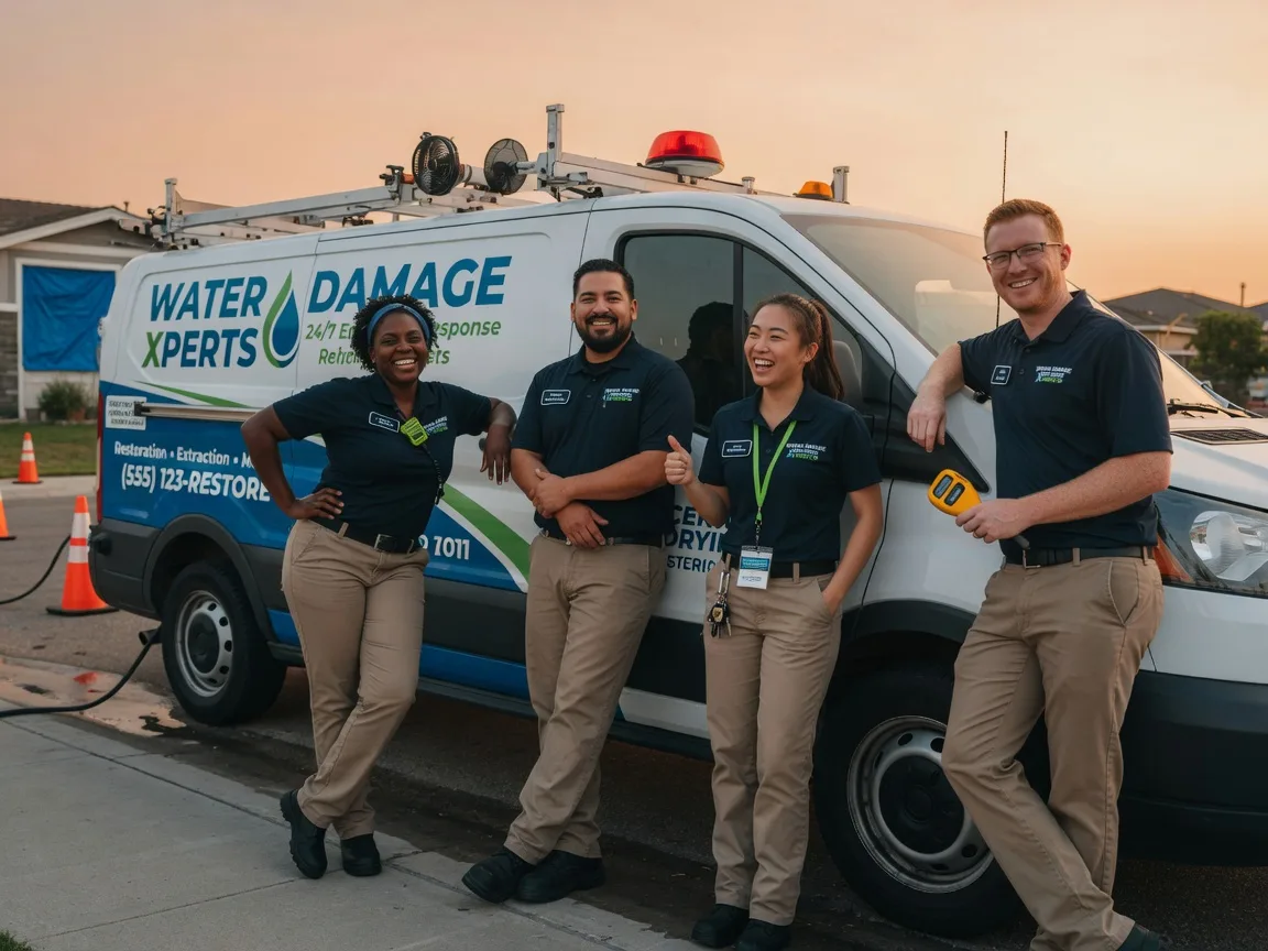 Water Damage Repair company in Lake Jackson, TX