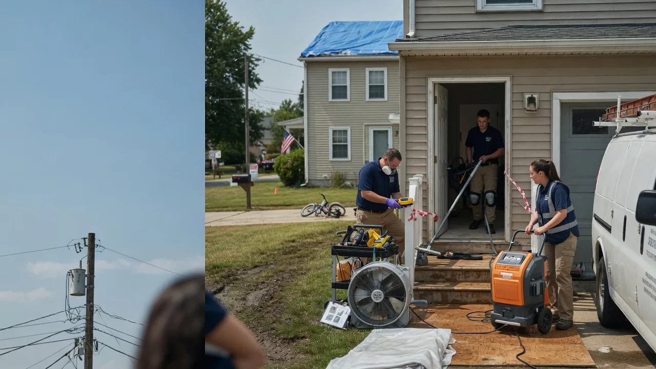 Water Damage Repair in Lake Jackson, TX near me